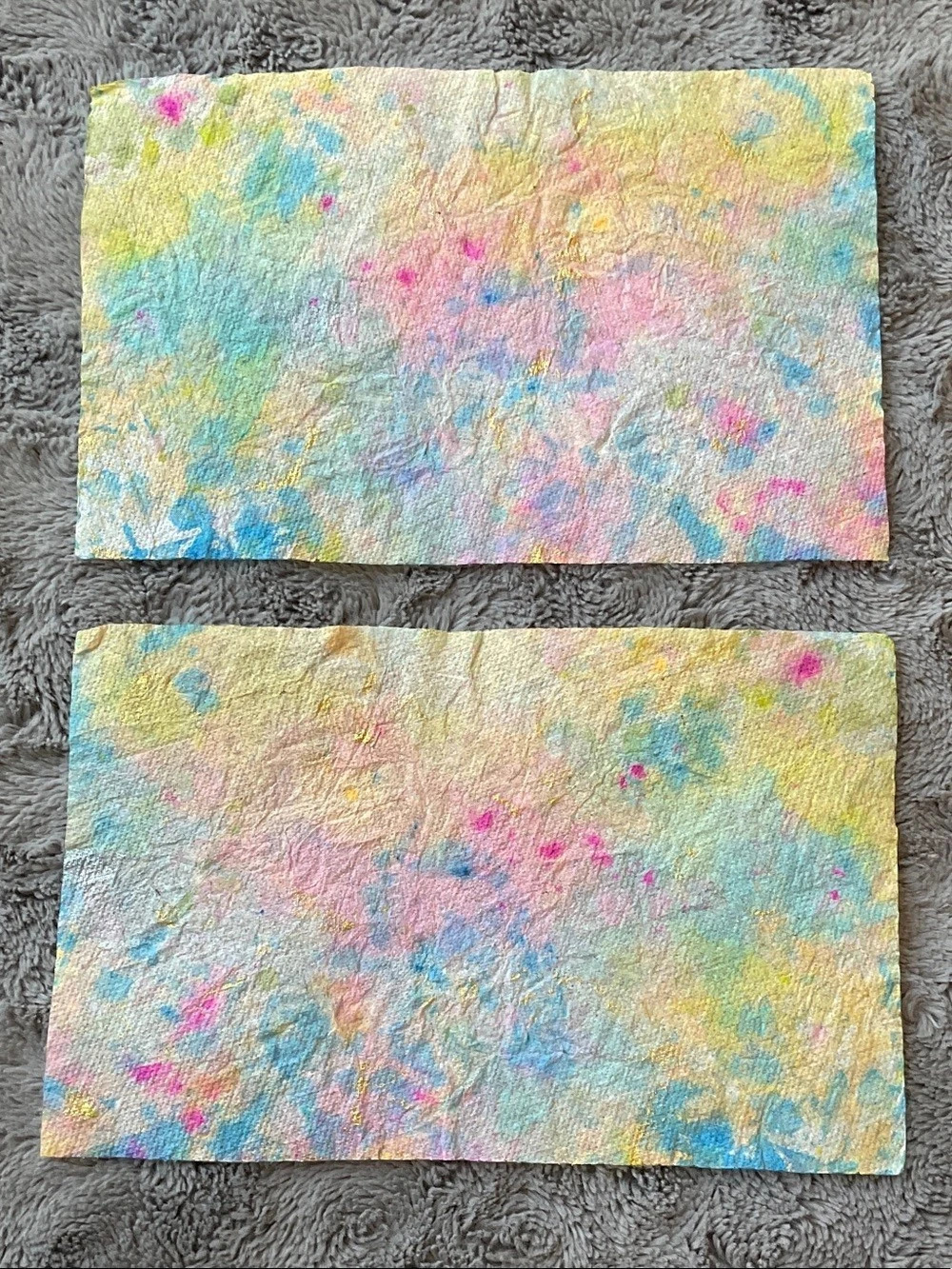 Abstract Multicolor Art
